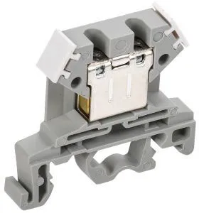 Зажим наборный ЗНИ-6мм2 (JXB50А) серый IEK 