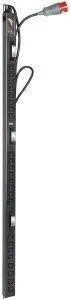 ITK BASE PDU вертикальный PV1113 36U 3 фаза 32А 20 розеток C13 + 4 розетки C19 кабель 3м вилка IEC60309 (промышленная) BS-PV42-20C13-04C19-13