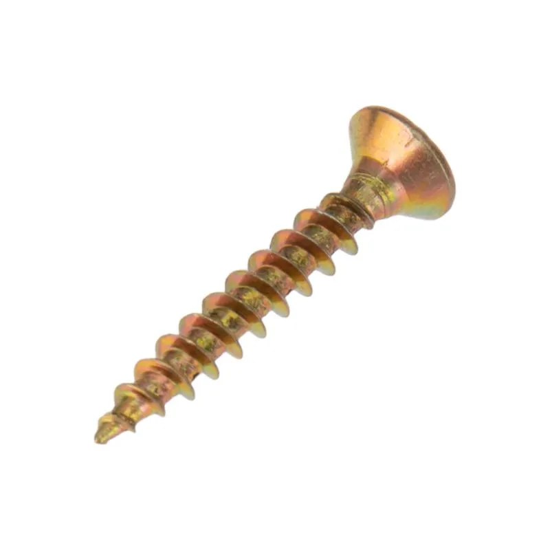 Саморез универсальный 3х20 мм, желтый цинк, упаковка поставщика (32000 шт/уп) KRANZ - Фото 4