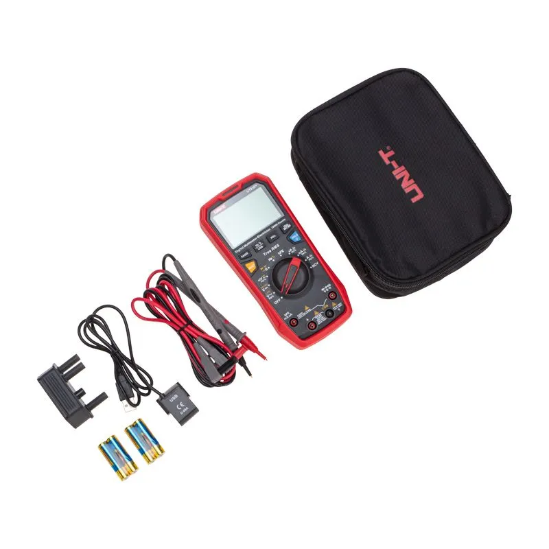 Профессиональный мультиметр UNI-T UT61E+ - Фото 3