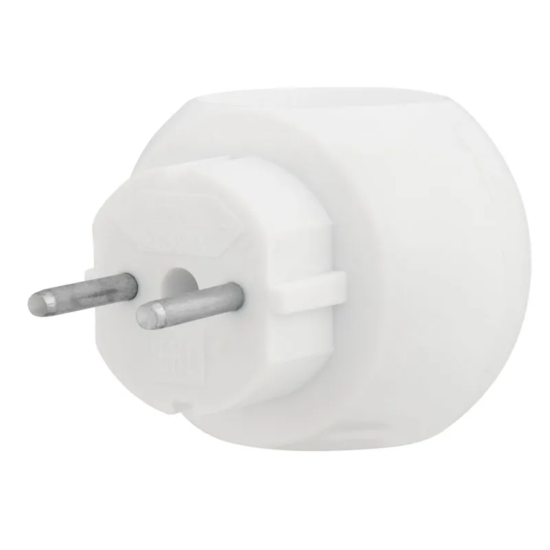 Набор тройников электрических Шар 6А б/з, белый (2 шт./уп.) REXANT - Фото 3