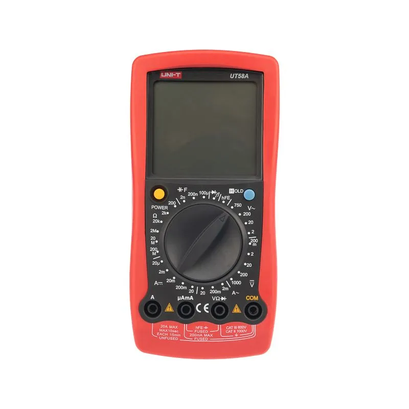 Универсальный мультиметр UT 58A - Фото 5