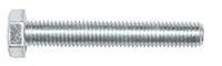 Болт М8х110мм шестигр., цинк, кл.пр. 5,8 DIN 933 (30 шт. в карт. уп) 