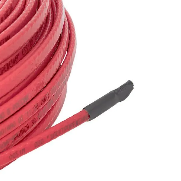 Саморегулирующийся нагревательный кабель ESU-90F, 50 м - Фото 2