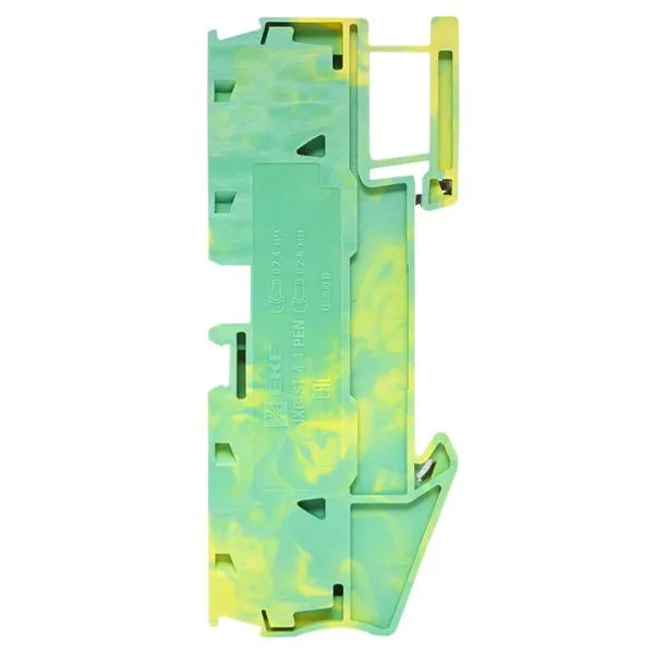 Колодка клеммная пружинная ST-4 4 вывода земля EKF - Фото 6