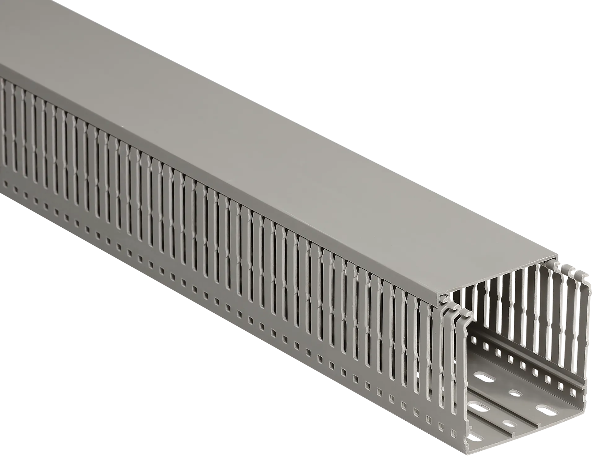 Кабель-канал перфорированный 80х60 "ИМПАКТ" IEK