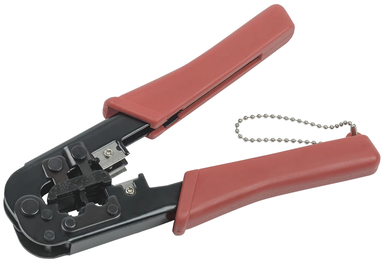 ITK Инструмент обжимной для RJ-45/12/11 без храпового механизма TM1-B10H