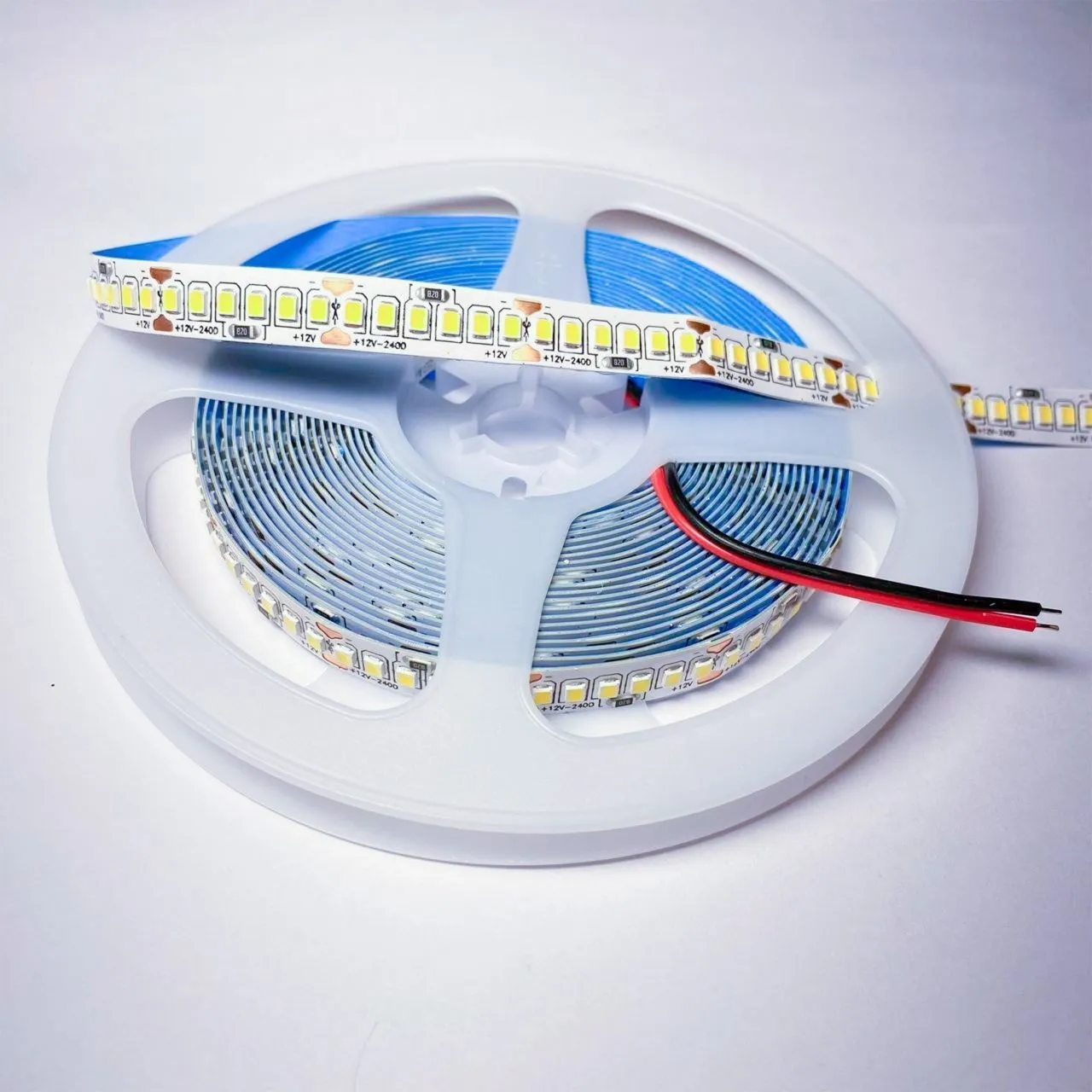 Лента 7LED 2835 240 IP20 18w нейт 12v