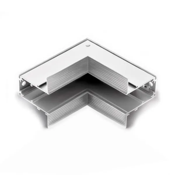 Slim Magnetic Коннектор угловой внутренний для встраиваемого шинопровода белый 85093/00 85093/00 Ele