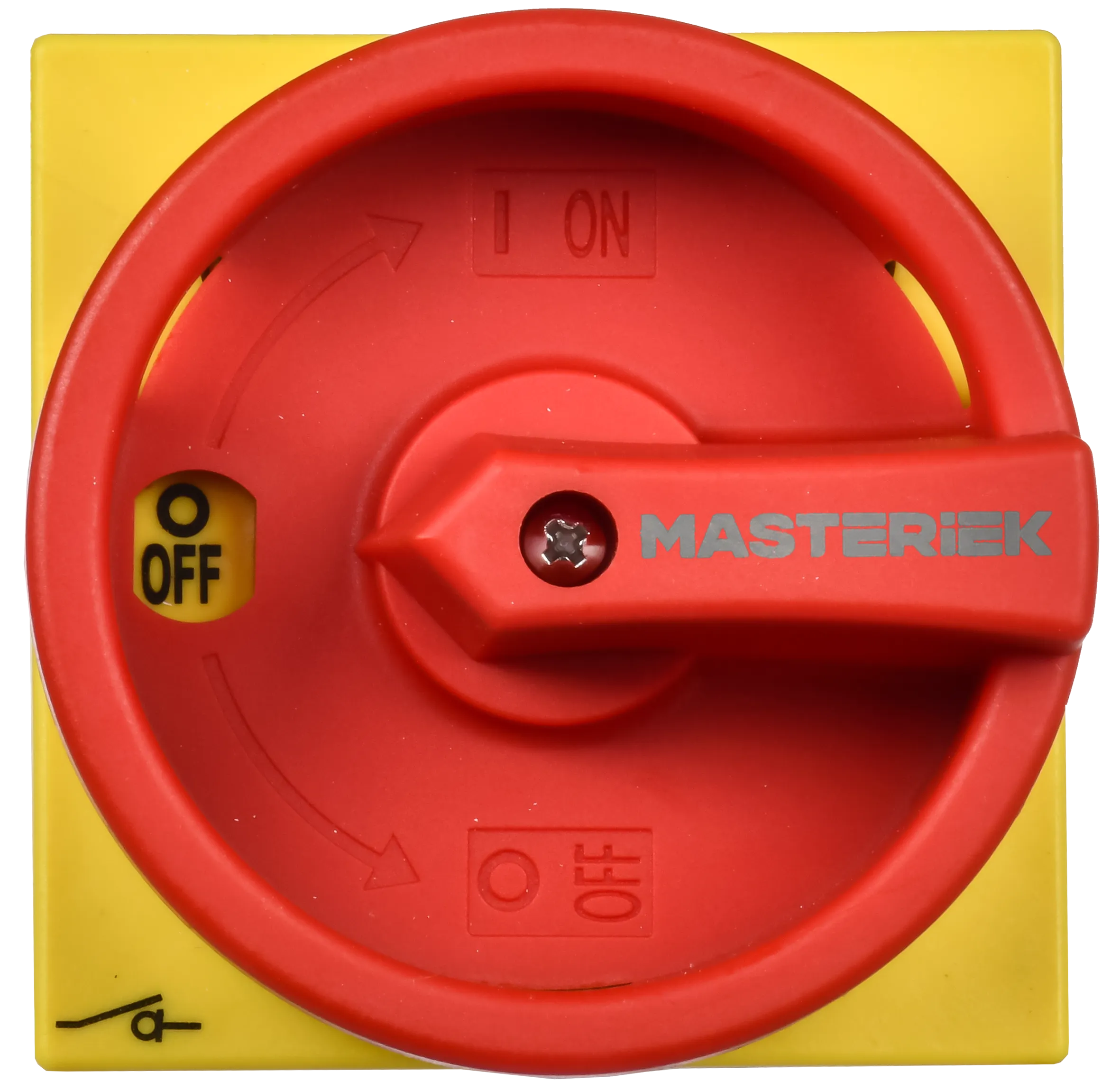 Переключатель кулачковый закрытая рукоятка аварийная 16А схема 91 IEK - Фото 3