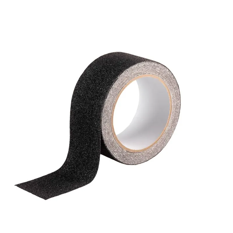 Лента противоскользящая самоклеящаяся, 50 мм х 5 м, черная REXANT 09-4321