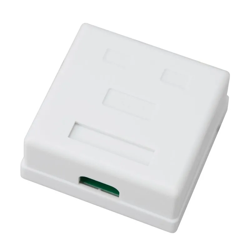 Розетка комбинированная внешняя, UTP RJ-45(8P8C) + RJ-11(6P-4C) REXANT - Фото 3