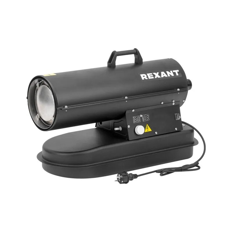 Пушка дизельная прямого нагрева, 10кВт, 500м3/ч REXANT