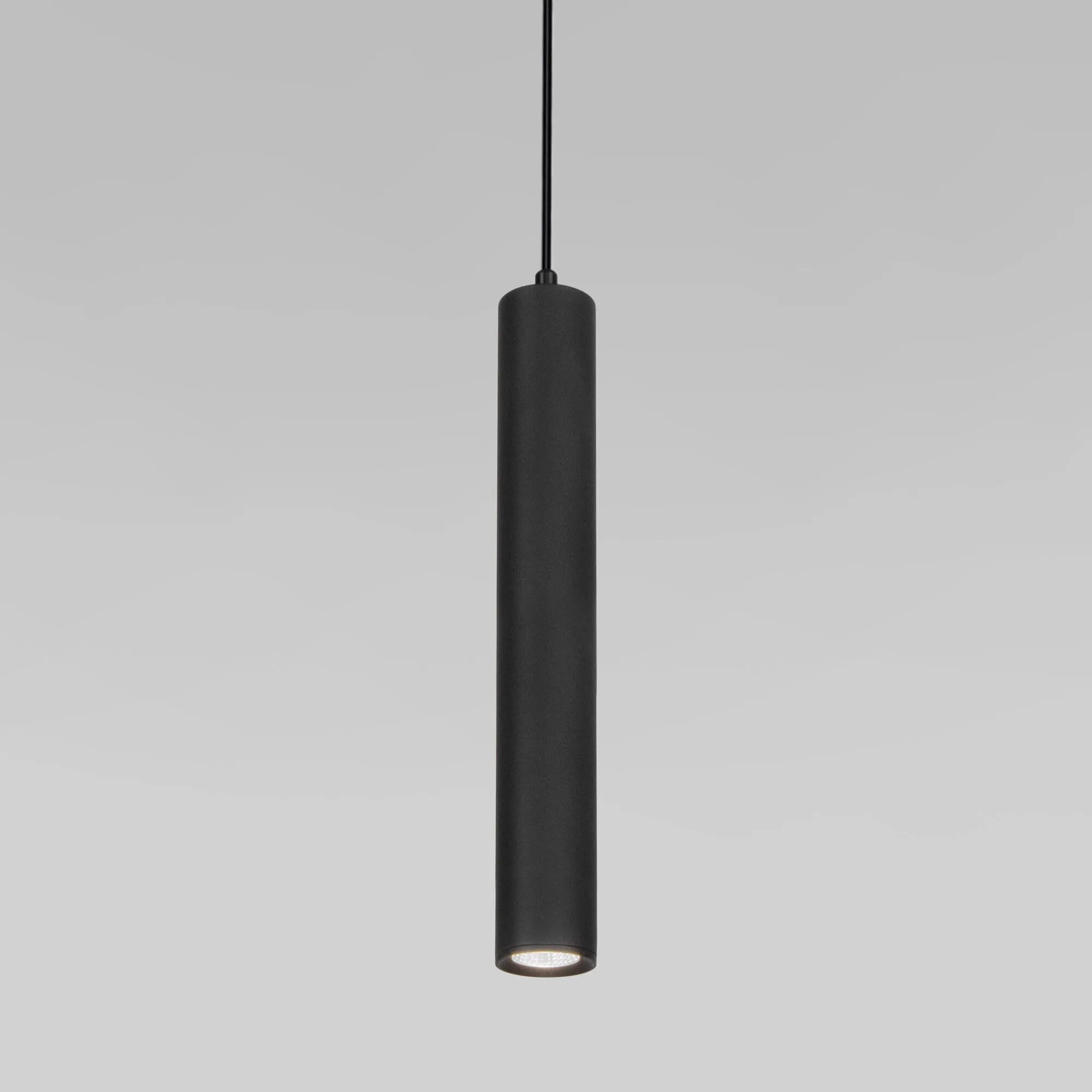 50248 LED 7W 4000K Подвесной светодиодный светильник / чёрный 50248 LED Elektrostandard