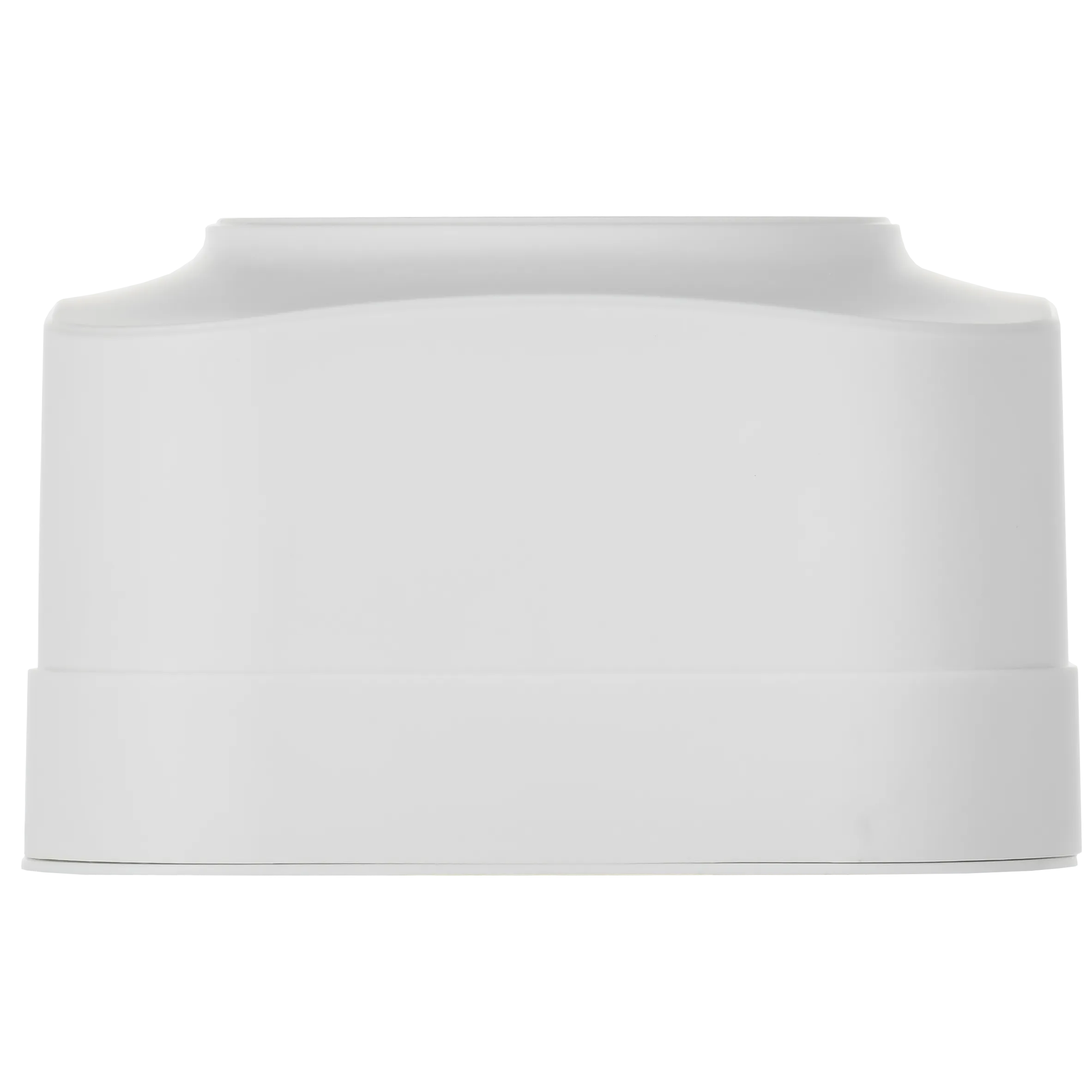 GLORY Розетка 1-местная для открытой установки без заземления без защитных шторок 10А РС20-2-ХБм белый матовый IEK - Фото 4