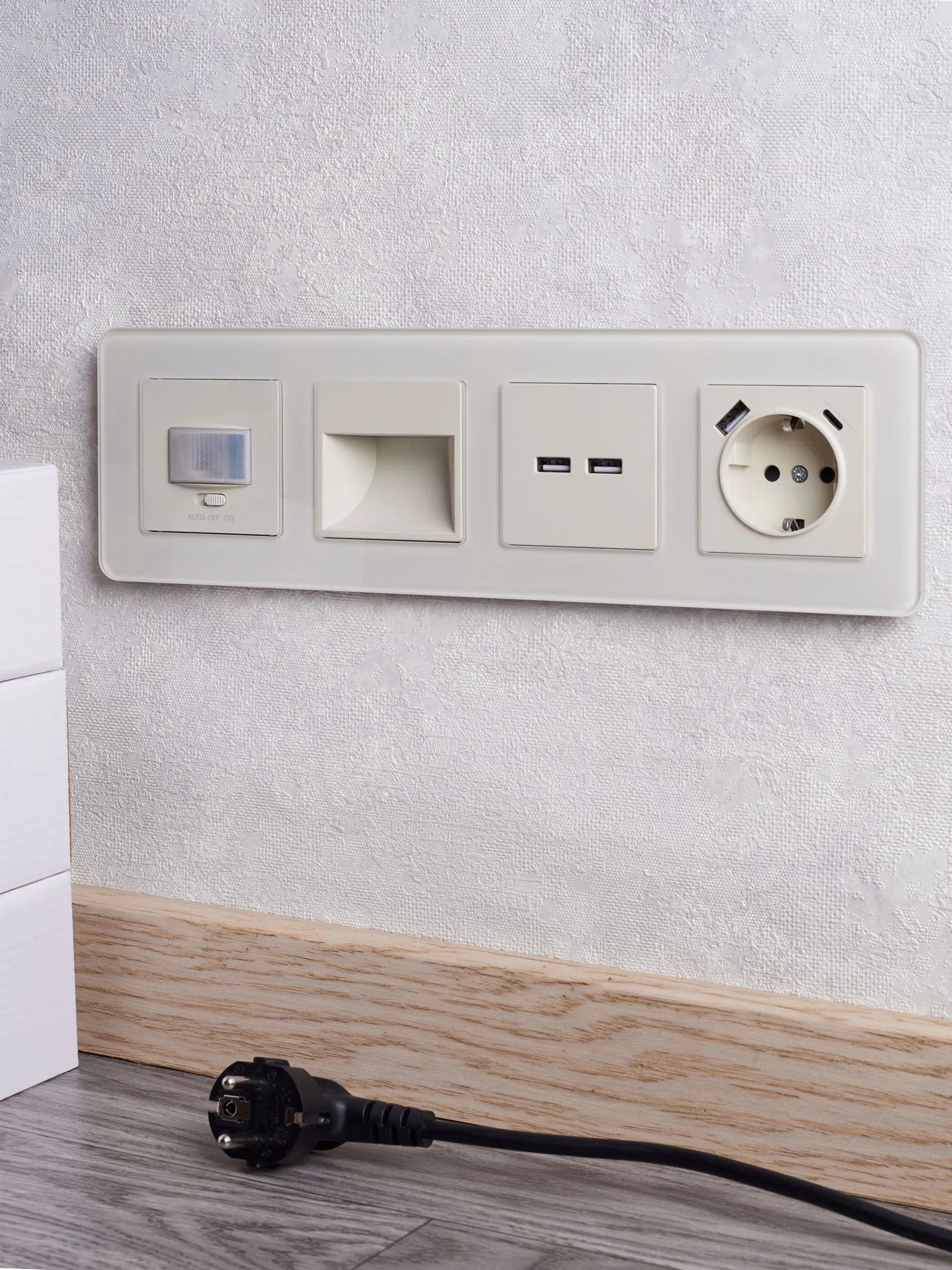 BRITE Подсветка светодиодная встраиваемая ПЛ20-БрКр бежевый IEK - Фото 4