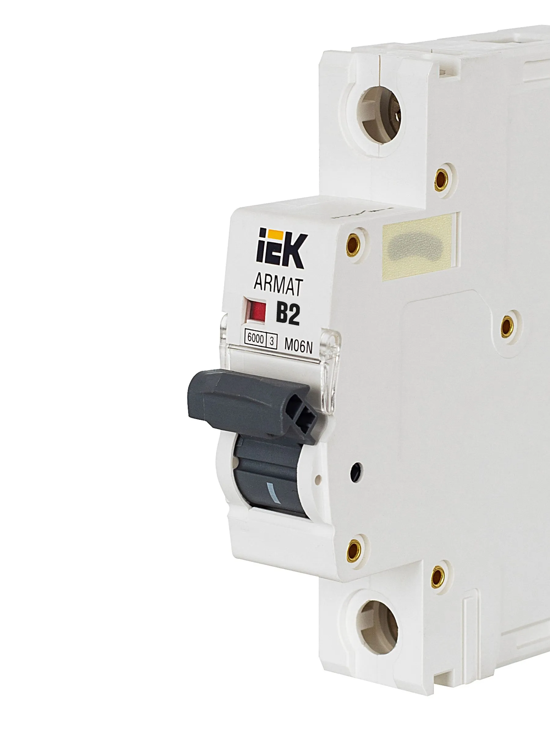ARMAT Автоматический выключатель M06N 1P B 2А IEK - Фото 5