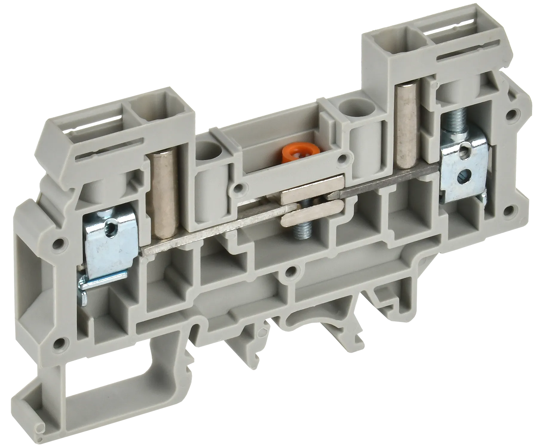 Колодка клеммная CTS-DT измерительная 6мм2 серая IEK 