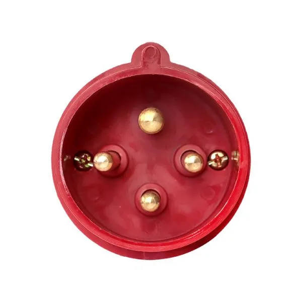 Вилка перенос. 014 3Р+РЕ 16А 380В IP44 EKF