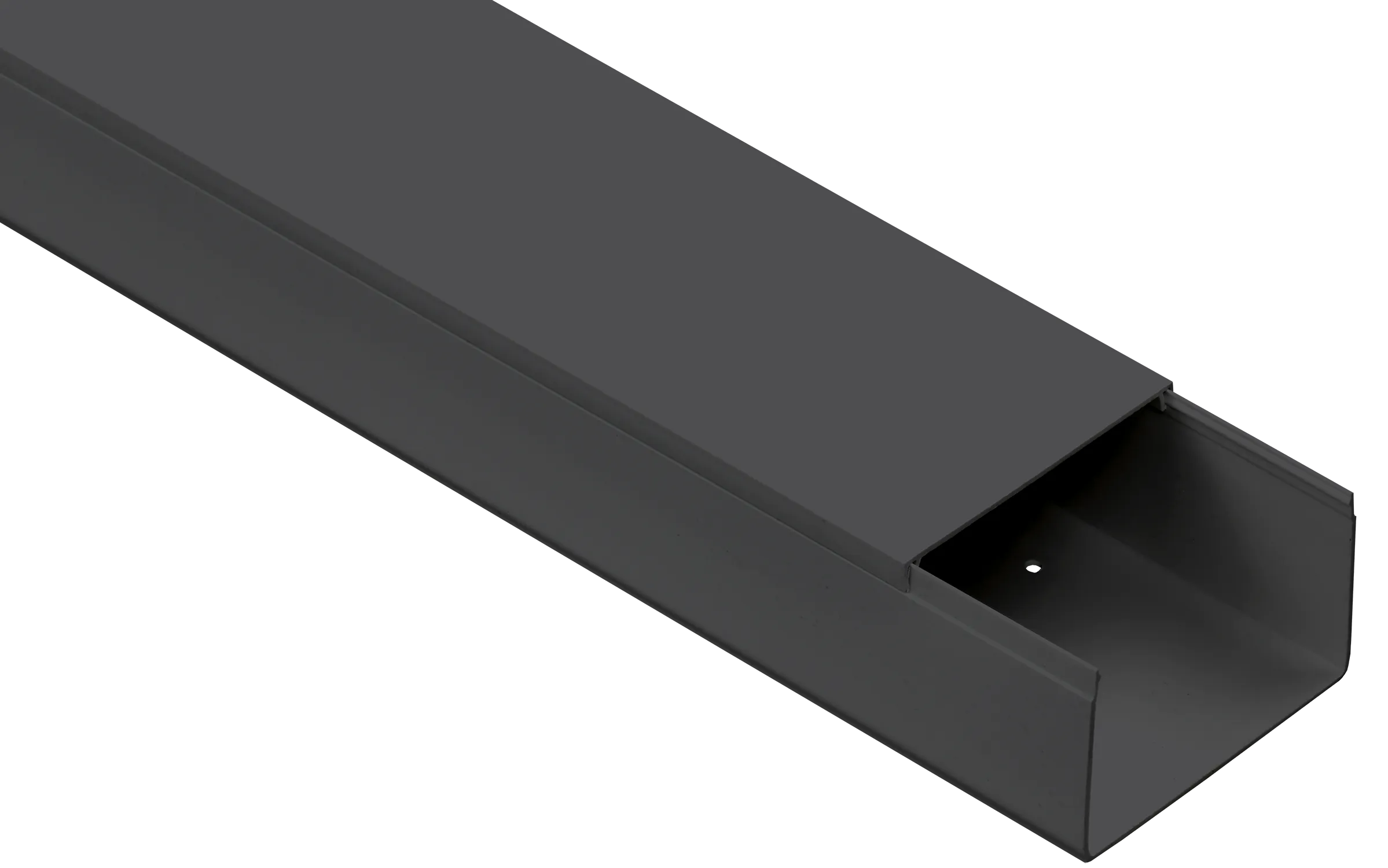 Кабель-канал магистральный 100х60 ЭЛЕКОР черный (8м) IEK