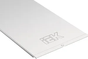 Крышка на лоток основание 600мм IEK CLP1K-600-3
