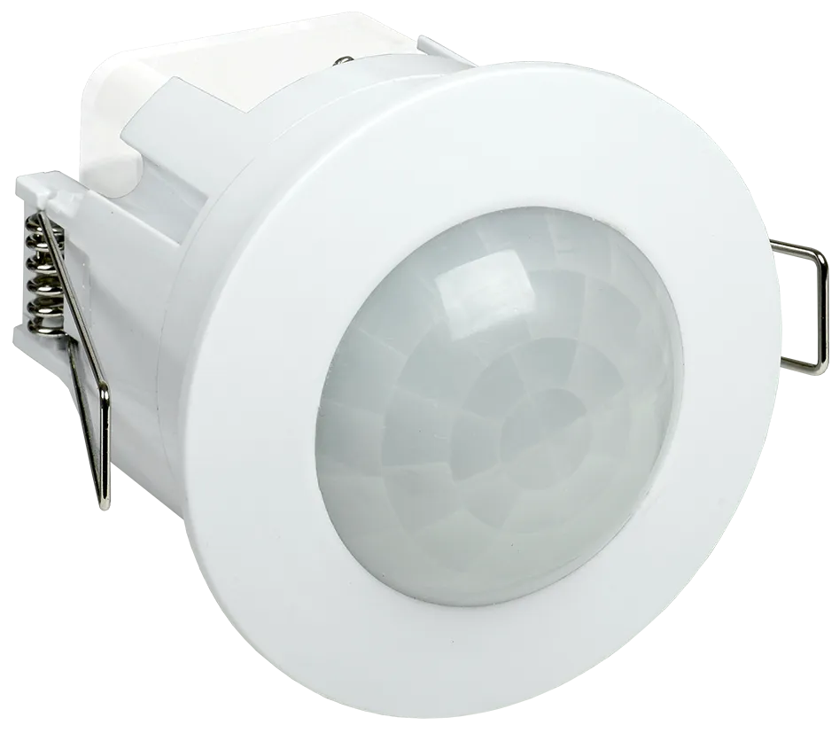 Датчик движения ДД-201 1200Вт 360град 6м IP20 белый IEK