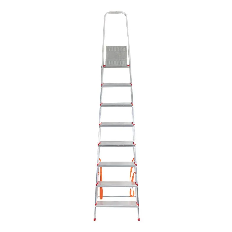 Стремянка алюминиевая 8 ступенек REXANT - Фото 2