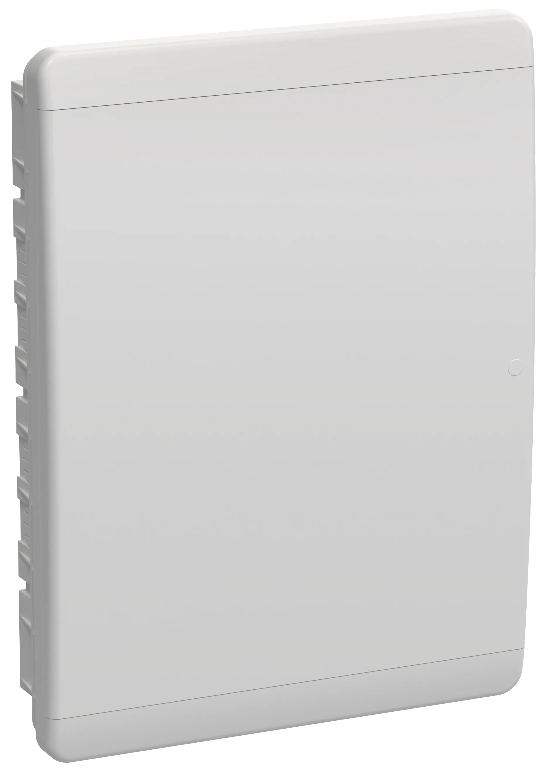 TEKFOR Корпус пластиковый ЩРВ-П-54 IP41 белая дверь IEK