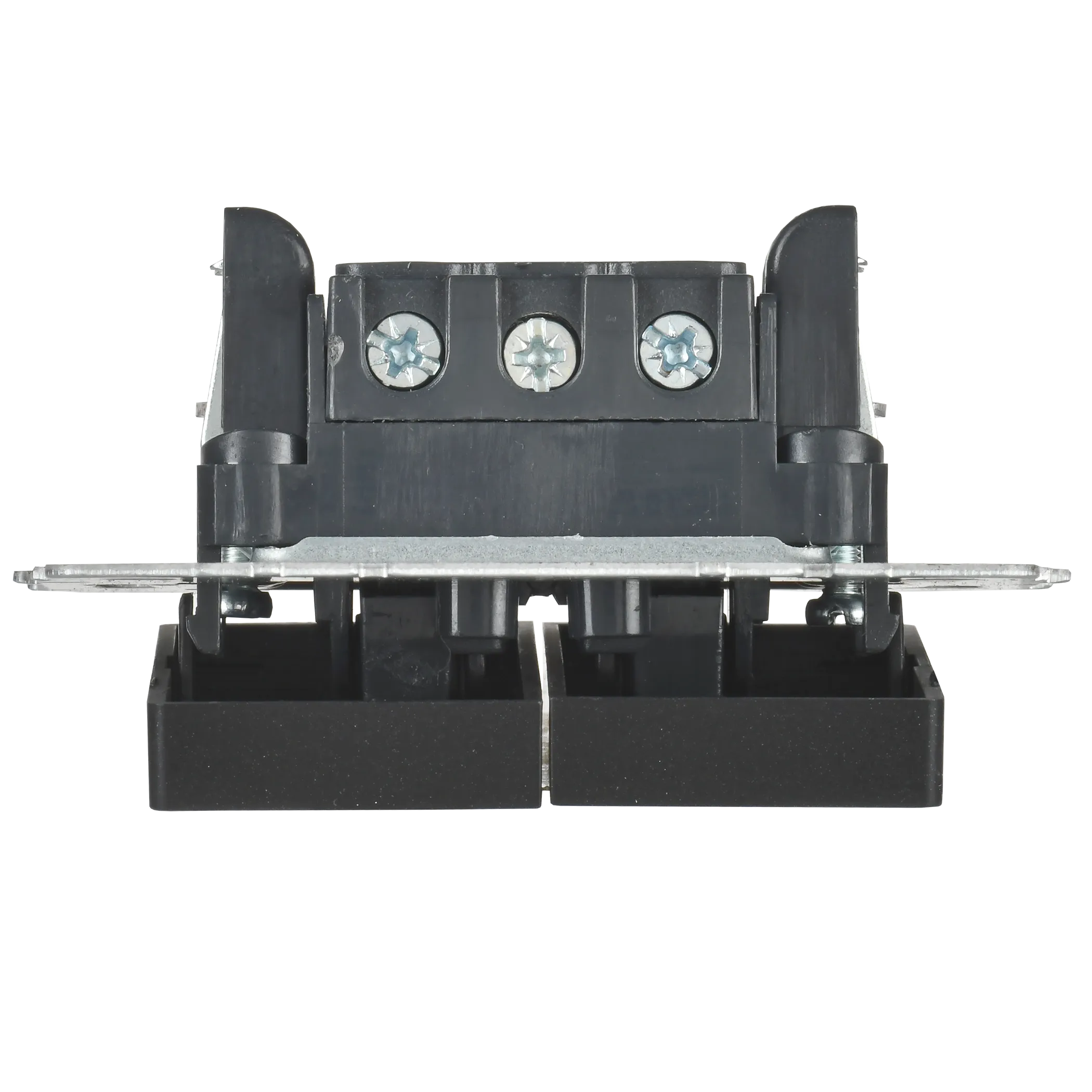 BRITE Выключатель 2-клавишный с индикацией для отелей 10А ВС10-2-9-БрЧ черный IEK - Фото 7