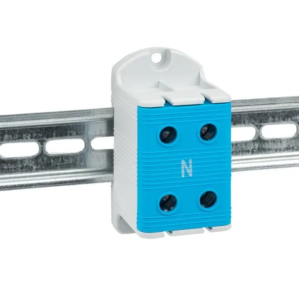 Клемма двойная КСВ 16-95 синяя EKF - Фото 3