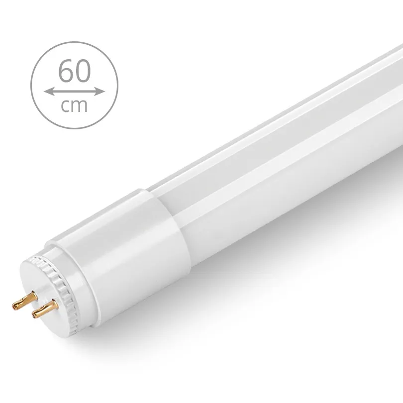 Лампа светодиодная линейная T8 10Вт 1000лм 600мм G13 поворотный цоколь 4000K WOLTA