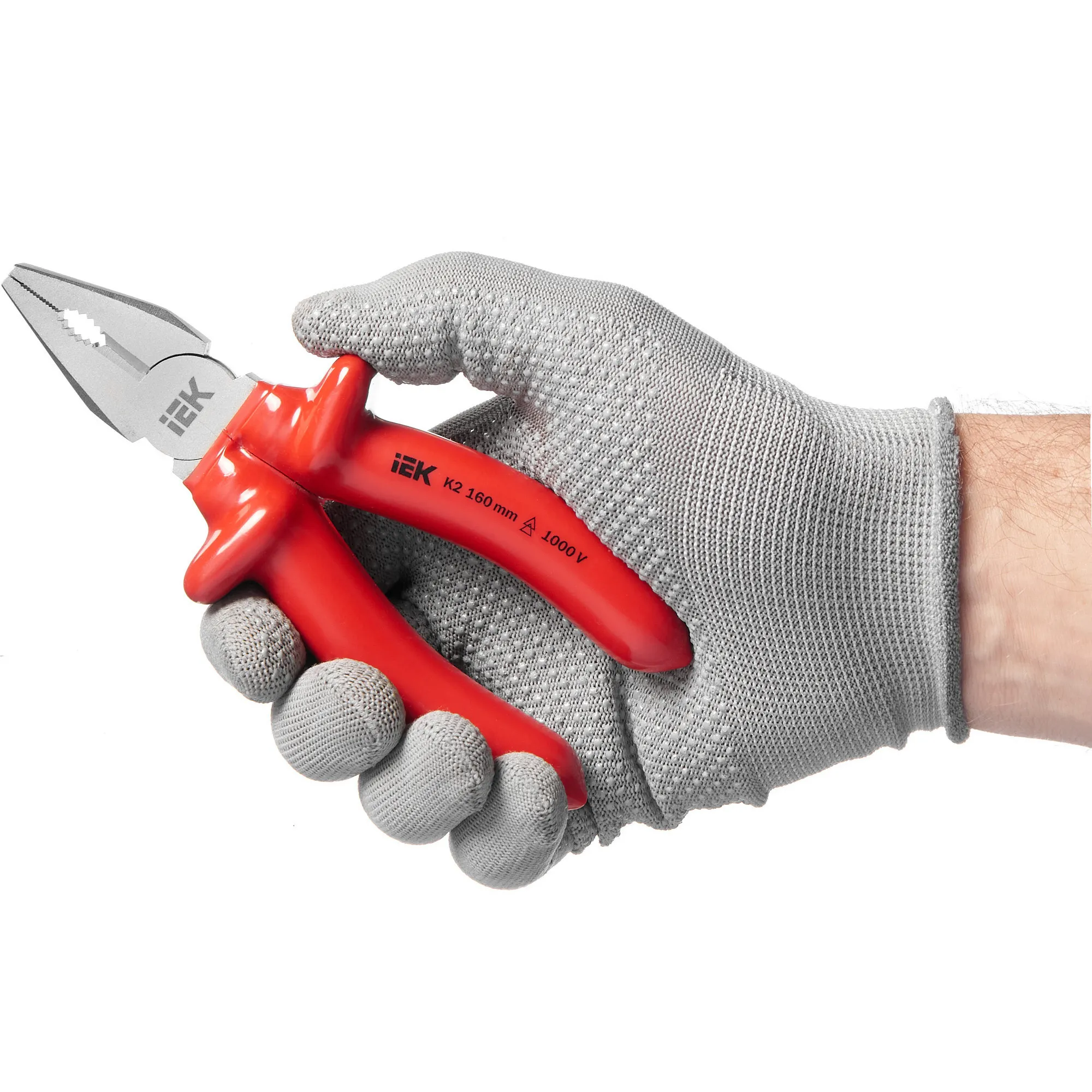 ARMA2L 3 Пассатижи диэлектрические 160мм K2 IEK - Фото 5