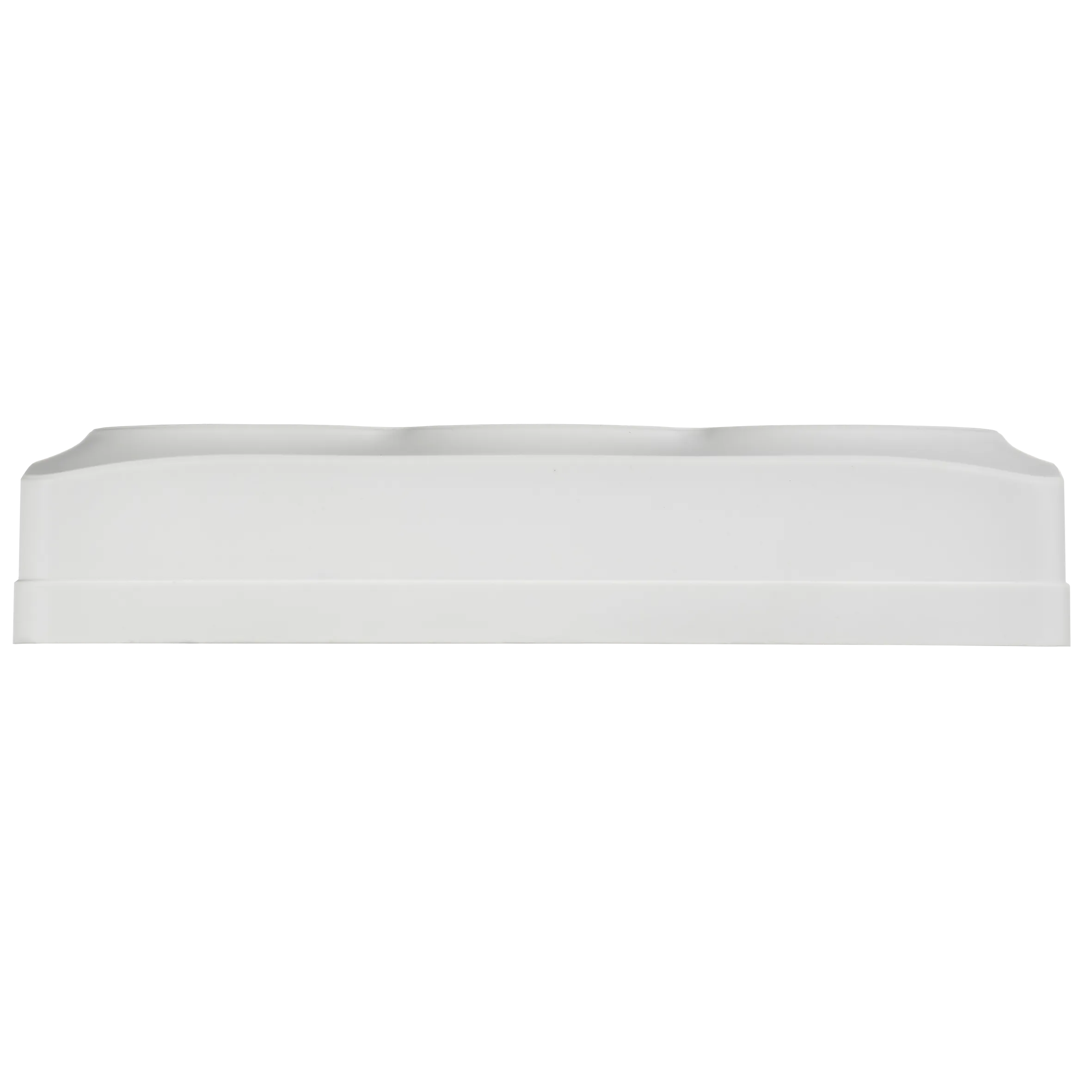 GLORY Розетка 3-местная для открытой установки без заземления без защитных шторок 10А РС23-2-ХБм белый матовый IEK - Фото 3