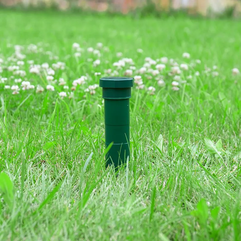 Ультразвуковой отпугиватель кротов R 20м, пластик REXANT - Фото 2