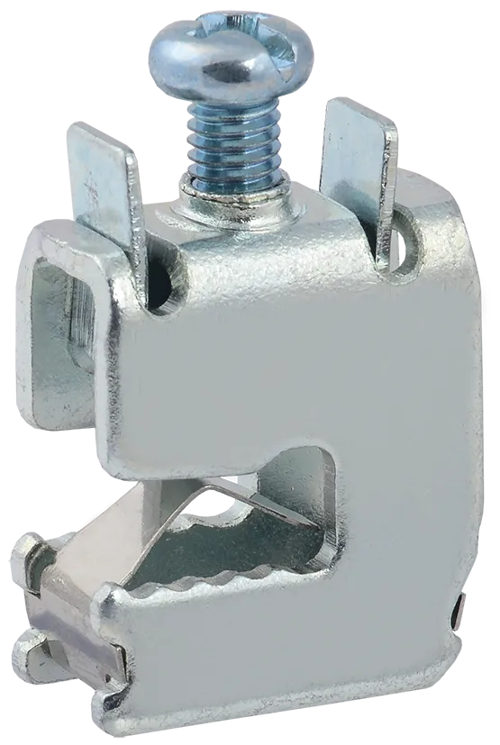 Зажим шинный (терминал) ЗШИ 1,5-16мм2 для шины 5мм IEK