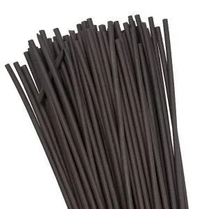 ТУТ нг 4/2 черная в отрезках по 1м EKF tut-4-b-1m