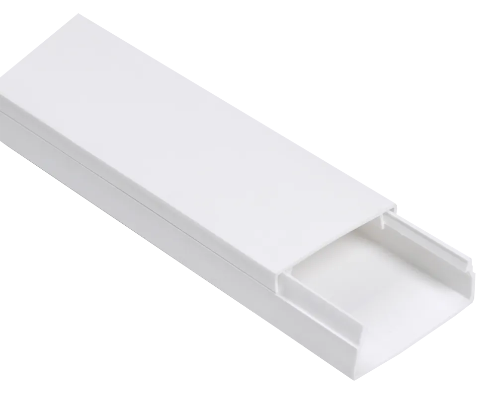 ECOLINE Кабель-канал 40х40 белый (24м) IEK