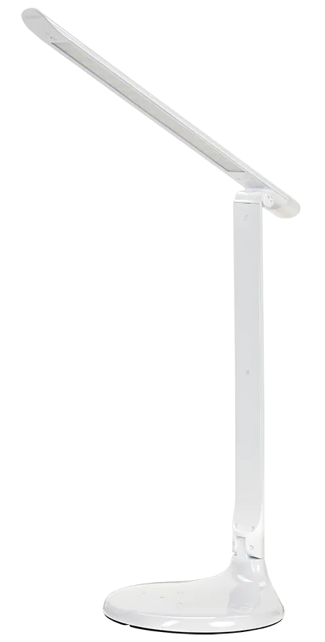 LIGHTING Светильник светодиодный настольный 2013 9Вт на подставке диммер ночник белый IEK LDNL0-2013-1-VV-5-K01