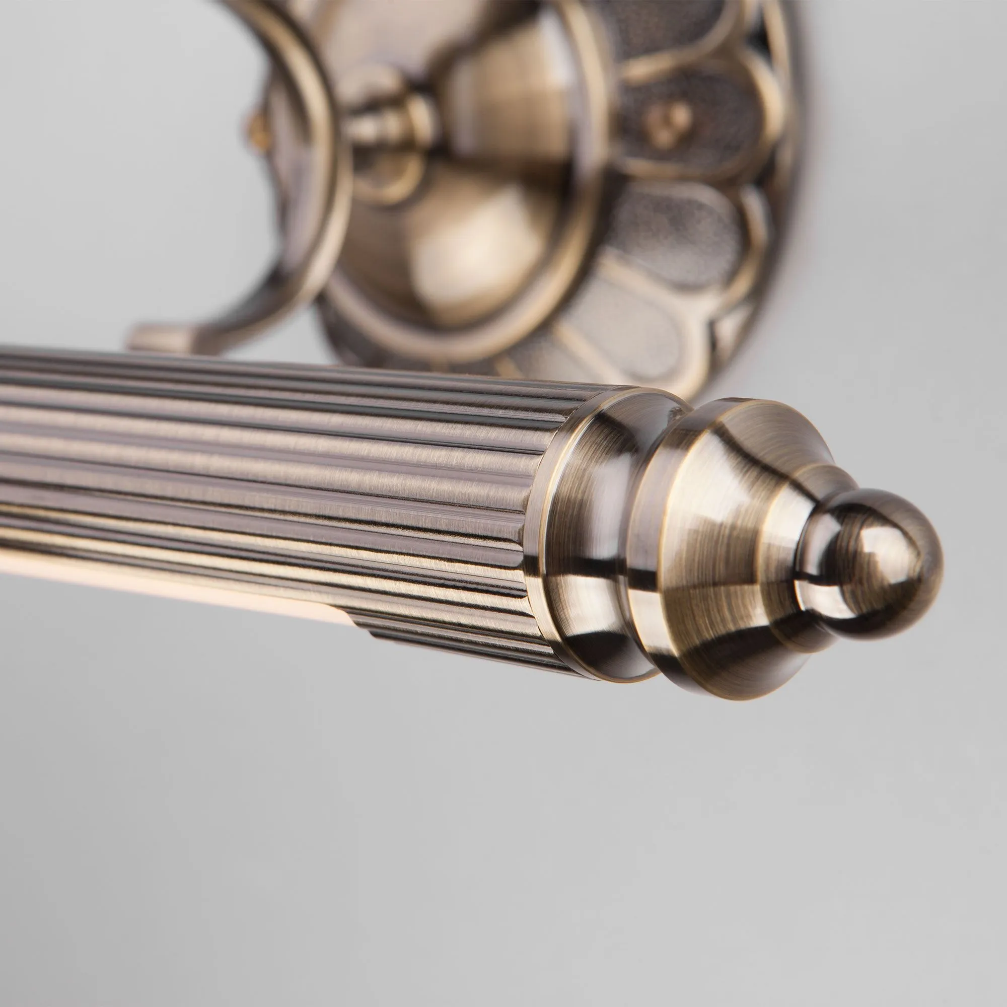 Светильник светодиодный настенный Luara LED MRL LED 8W 1015 IP20 бронза Elektrostandard - Фото 4