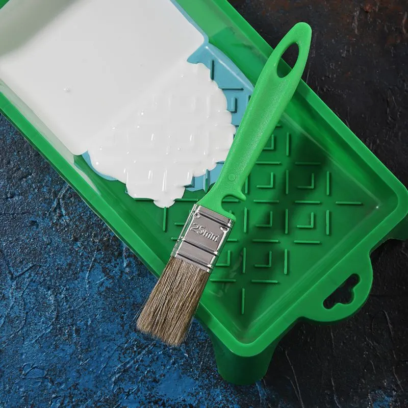 Кисть плоская «Работы по дереву» 25х10 мм REXANT - Фото 3