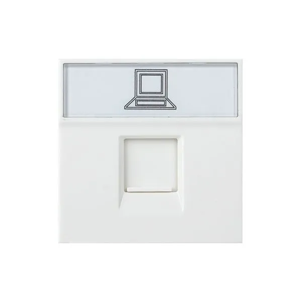 Розетка RJ45 кат. 5e, 2 модуля EKF - Фото 4