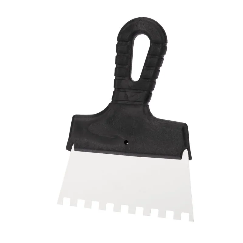 Шпатель фасадный REXANT 150 мм зуб 8х8 нержавеющая сталь, пластмассовая ручка - Фото 4