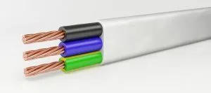 Шнур ШВВП-с 3х0,5 бел (200м) Автопровод