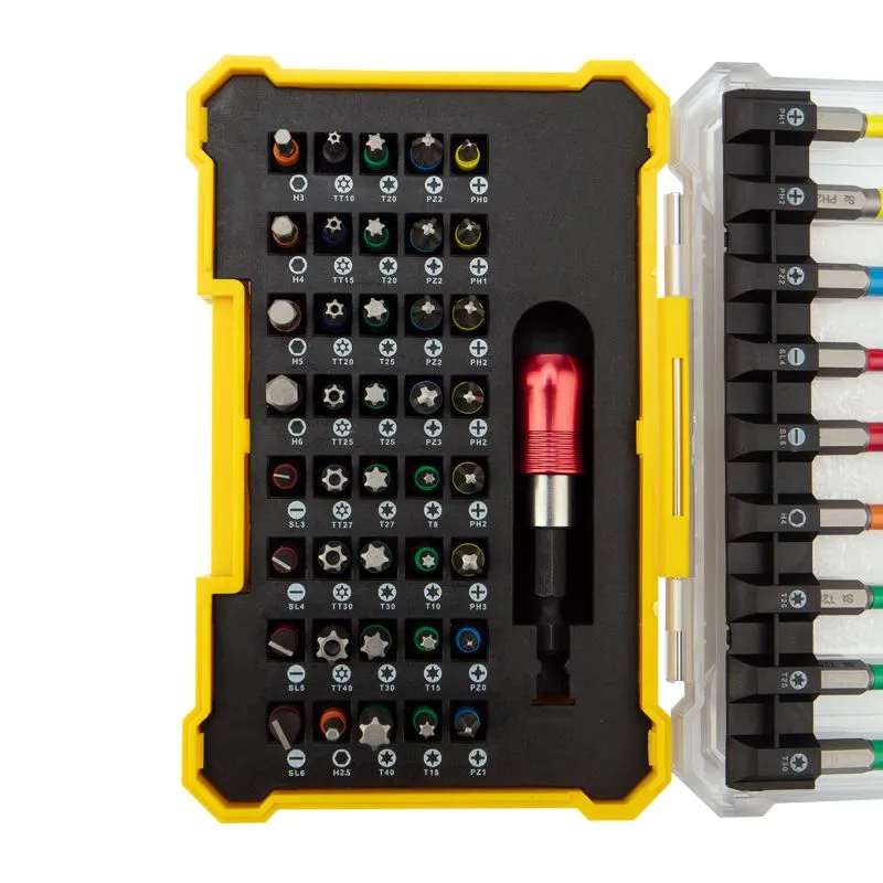 Набор бит с магнитным держателем 25-50 мм, 49 шт. (50 шт./уп.) Kranz - Фото 4