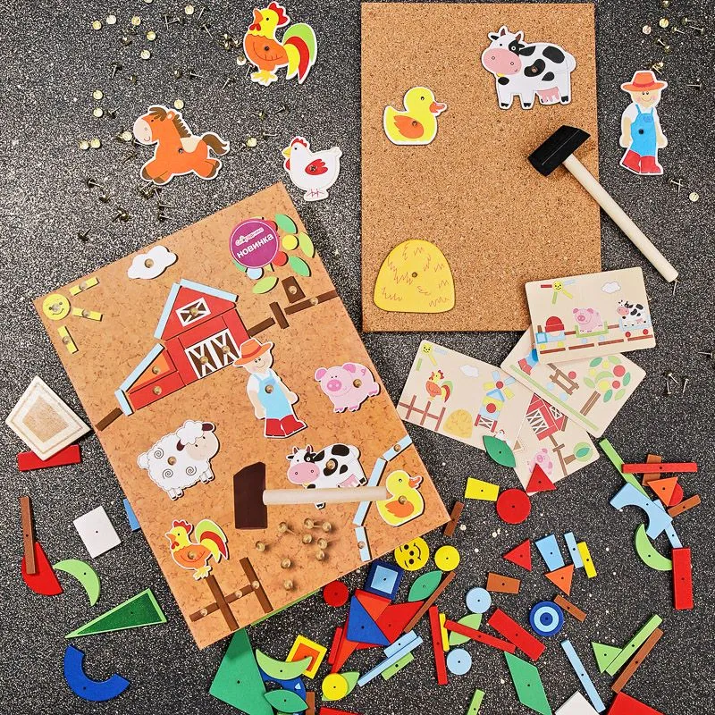 Конструктор Смородинка  "В деревне" - Фото 2