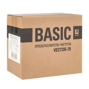 Преобразователь частоты 1,5 кВт 3х400В VECTOR-80 EKF Basic 