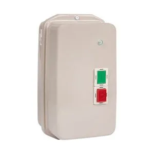 Пускатель в корпусе КМЭ 50А 230В с РТЭ Ir-37-50А и индик. IP65 EKF ctrp-r-50-230v-led