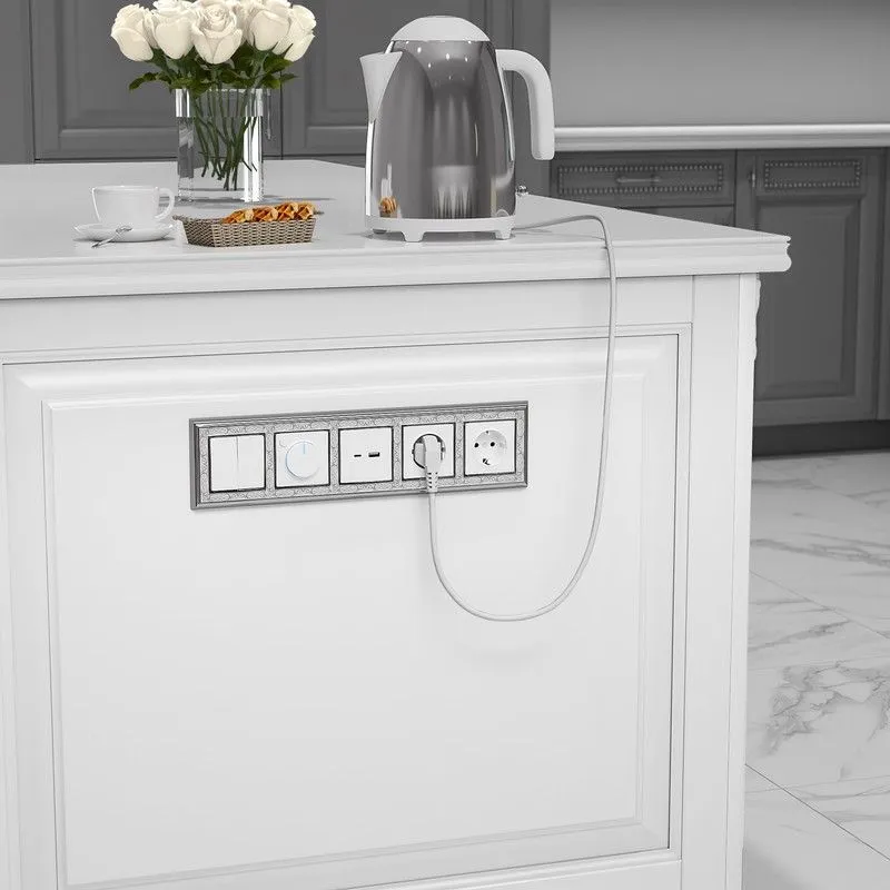 Терморегулятор электромеханический для теплого пола (белый) Werkel - Фото 9