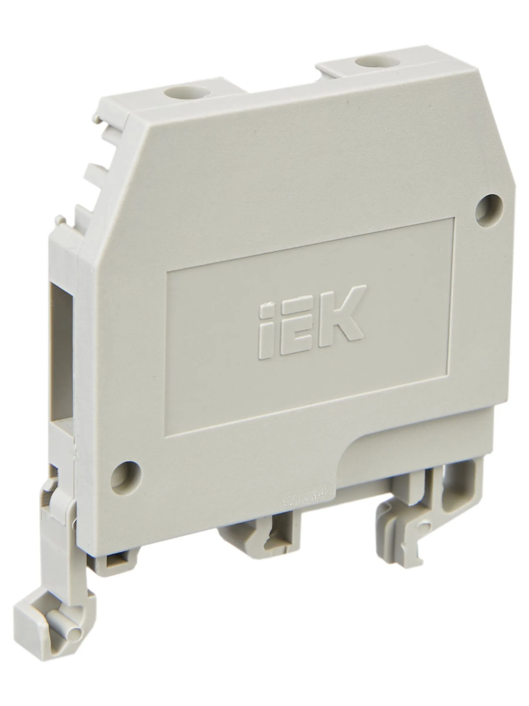 Зажим наборный ЗНИ-2,5мм2 (JXB24А) серый IEK - Фото 3