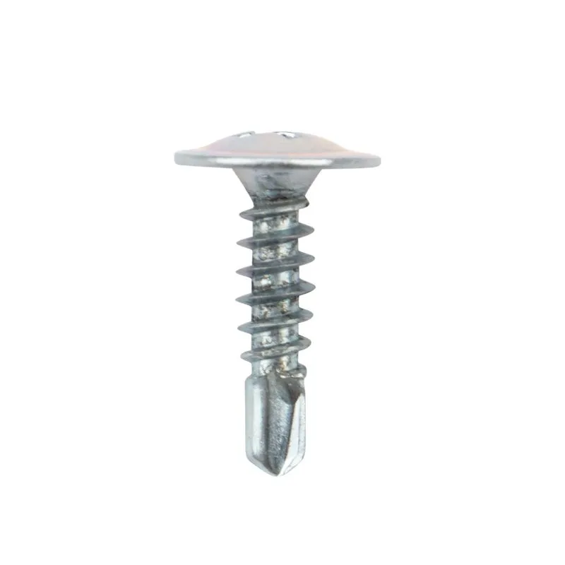 Саморез с прессшайбой ПШС сверло 4,2х16, короб (200 шт/уп) KRANZ - Фото 5